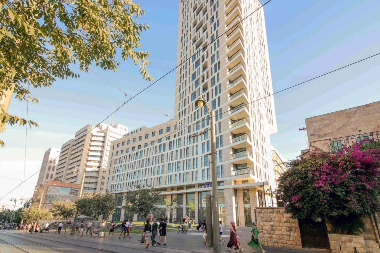 Brand New Spot In City Center Ierusalim Exterior foto