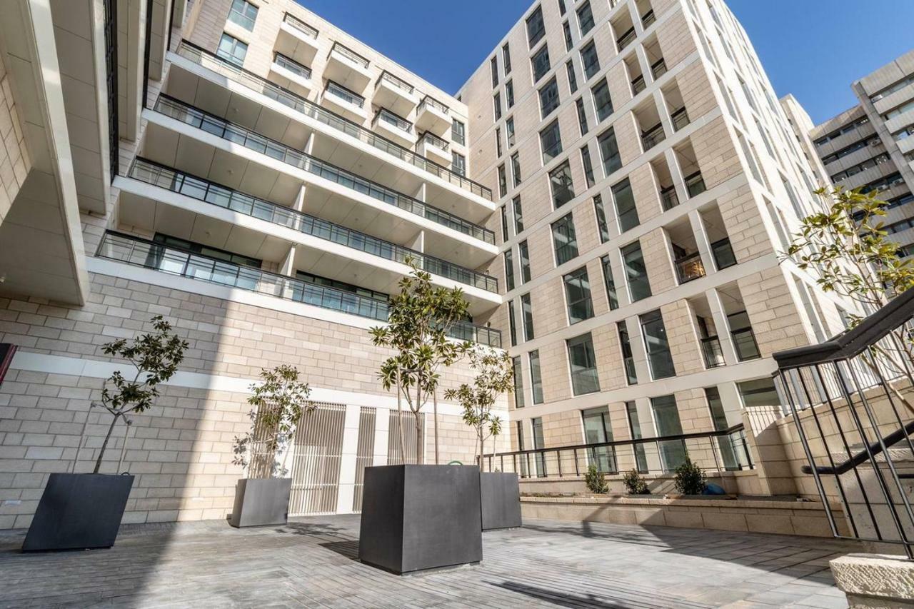 Brand New Spot In City Center Ierusalim Exterior foto