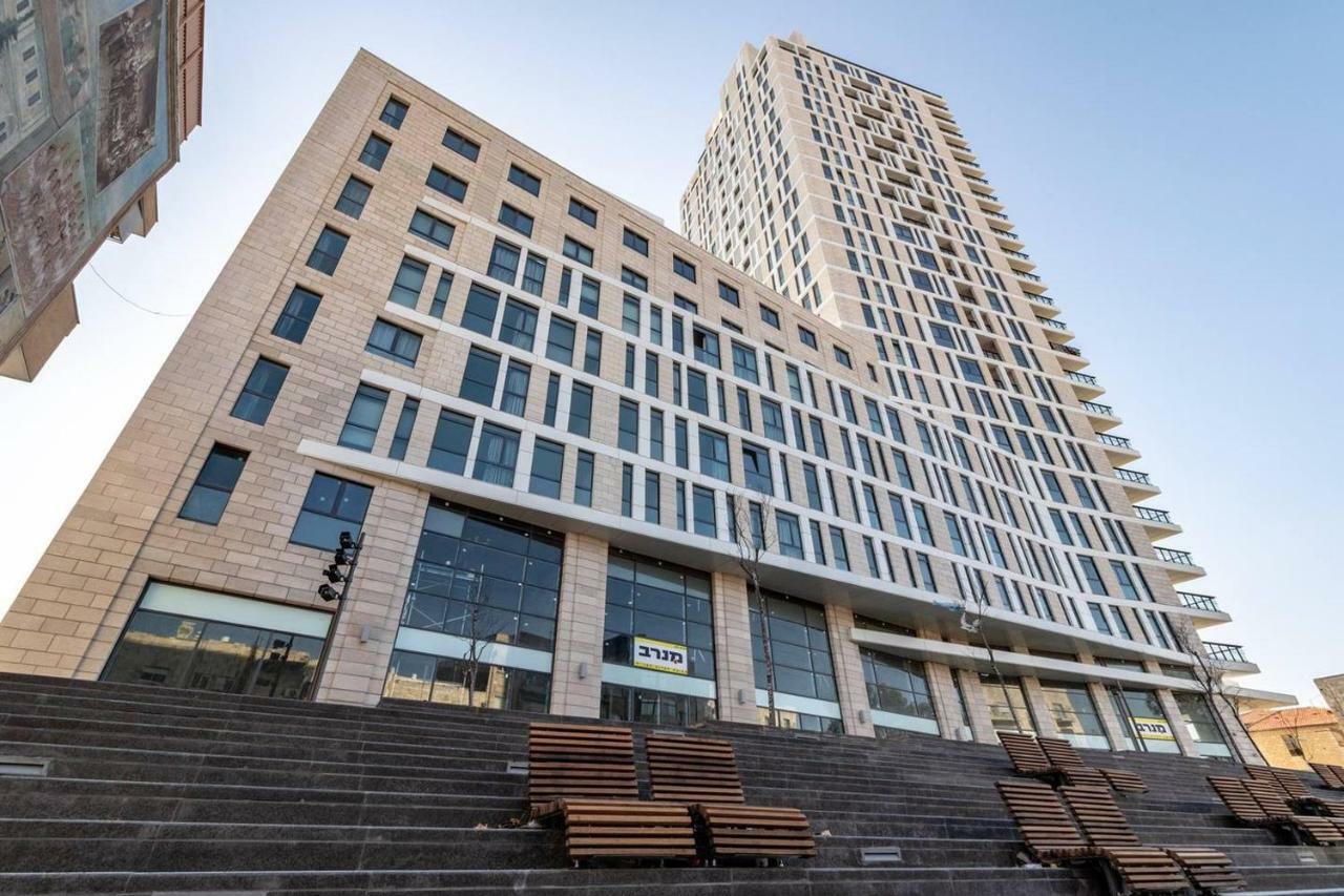 Brand New Spot In City Center Ierusalim Exterior foto