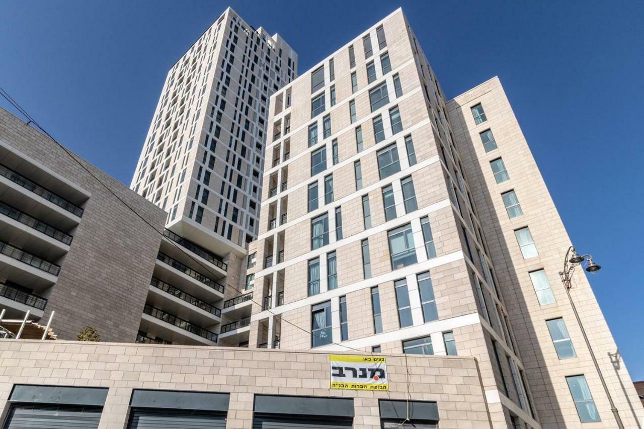 Brand New Spot In City Center Ierusalim Exterior foto